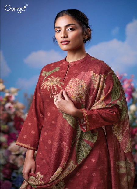 Ziya 3641 By Ganga Cotton Printed Wholesale Salwar Suit Suppliers In Mumbai